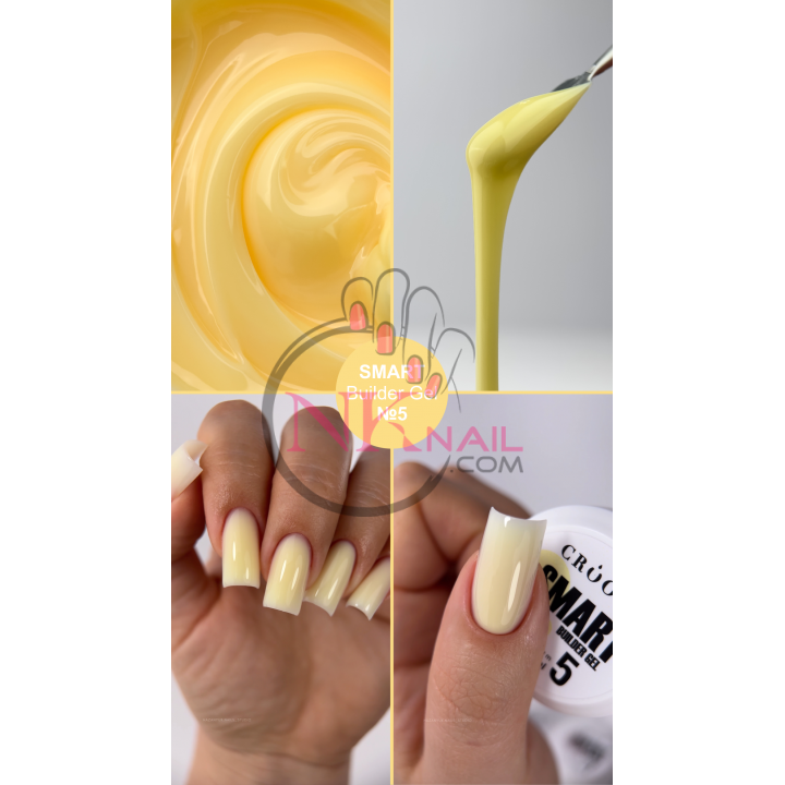 Гель Crooz Smart Builder gel №05, 15 мл